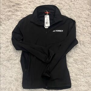 Adidas Terrex polar fleece Black Full-Zip Jacket
